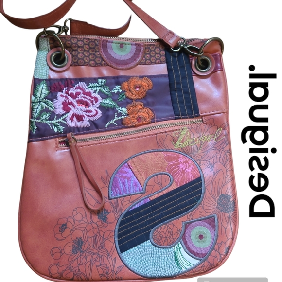 Desigual Multicolor Crossbody Bag - Picture 1 of 16